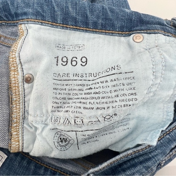 GAP Always Skinny Straight Leg Jeans Size 27 (4) Women's - Picture 6 of 6